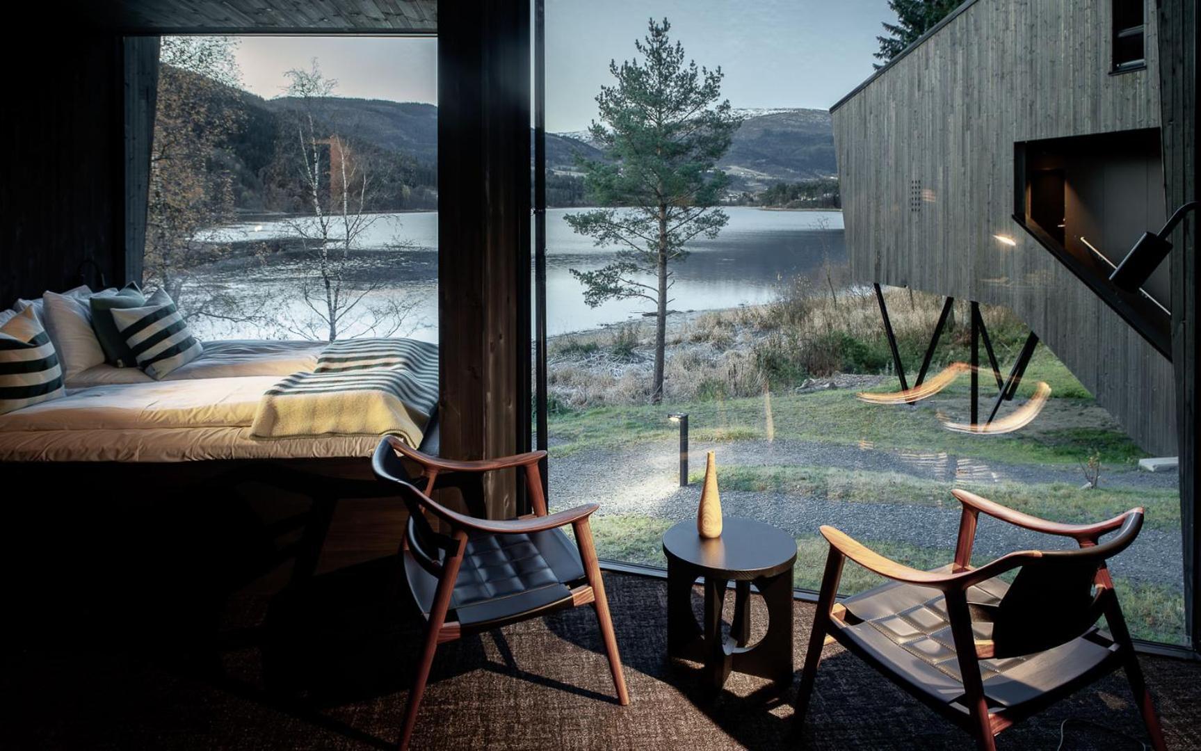 Elva Hotel Skulestadmo Extérieur photo